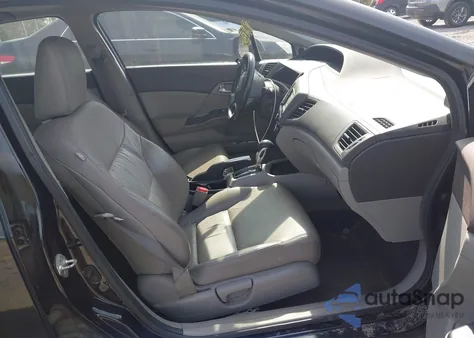 2012 Honda Civic Ex-L from USA, damaged, VIN 2HGFB2F90CH545901